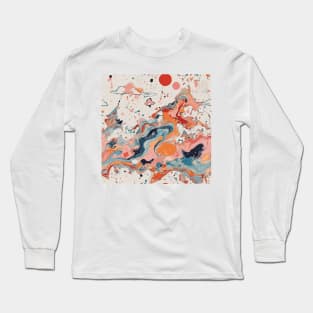 Galactic Dreamscape Long Sleeve T-Shirt